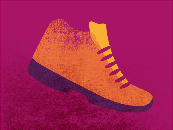 Shoe illustration
