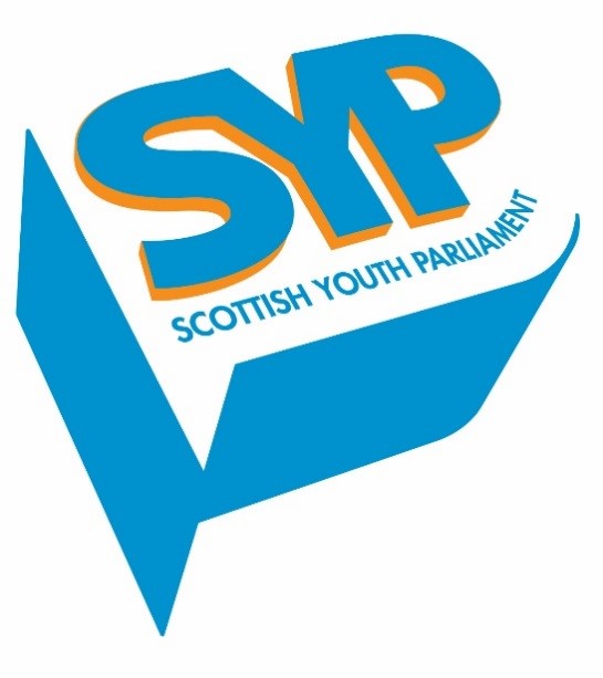 Logo for the Scottish Youth Parliament