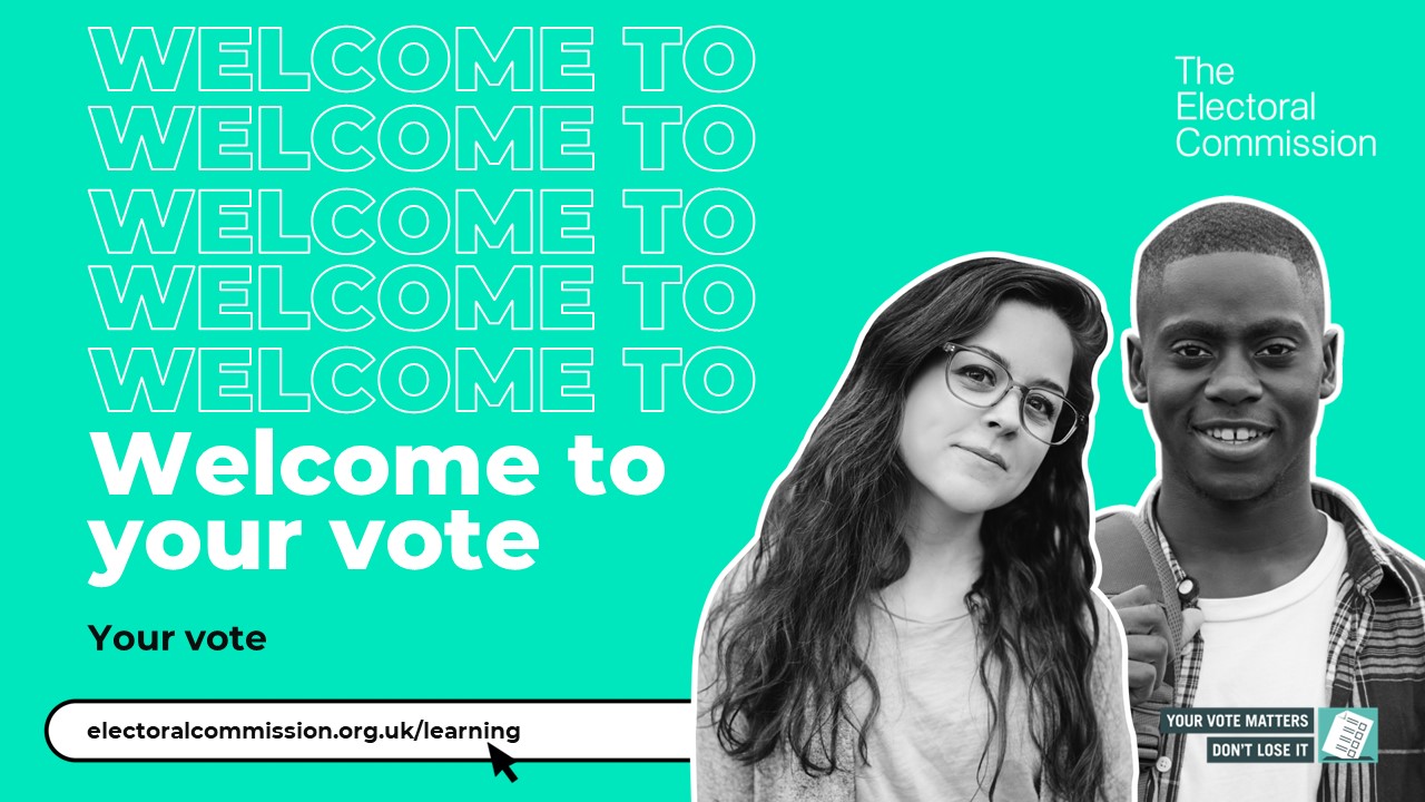 Welcome to your vote