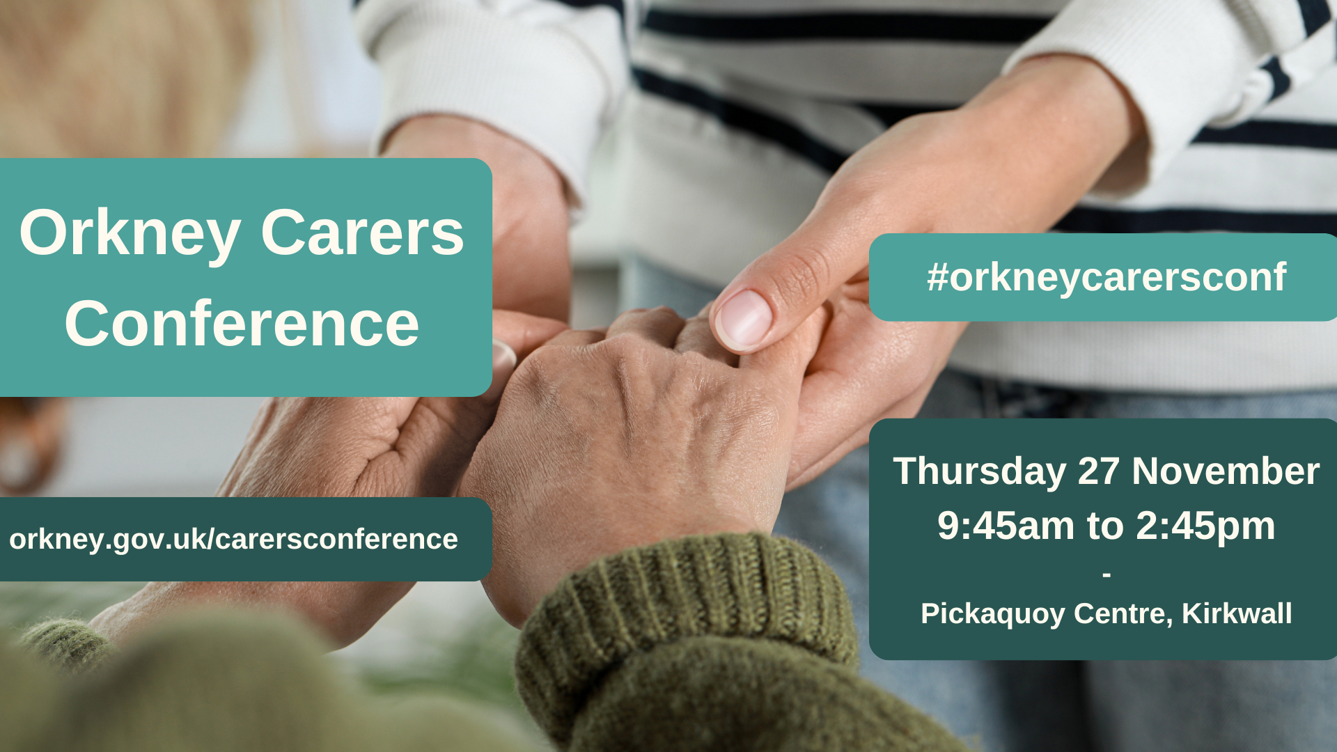 Orkney Carers Conference